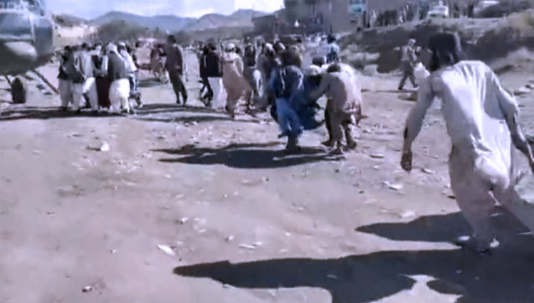 Korban Meninggal Dunia Akibat Gempa di Afghanistan Mendekati 1000 Orang