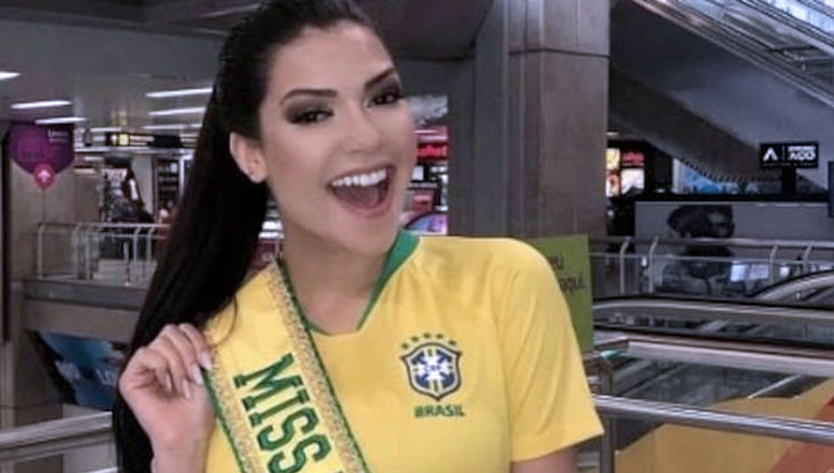 Ratu Kecantikan Brasil Meninggal Dunia Karena Serangan Jantung