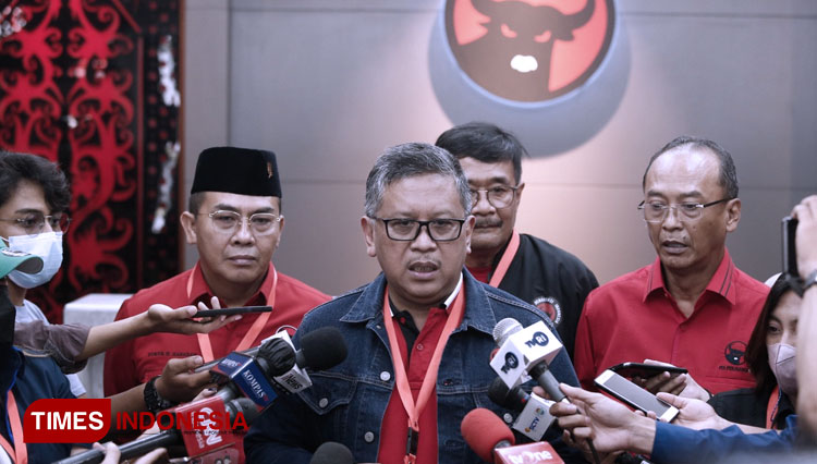 Hasto Kristiyanto: Banyak Kader Partai Lain Ingin Masuk PDI Perjuangan