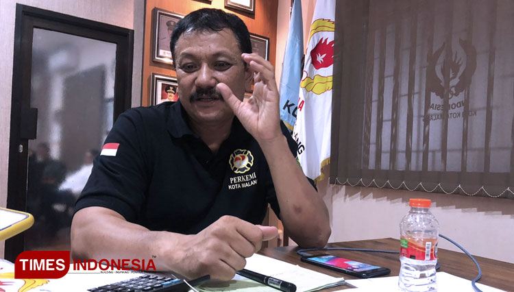 KONI Kota Malang Angkat Bicara Soal Hukum Tim Sepak Bola di Ajang Porprov Jatim 2022
