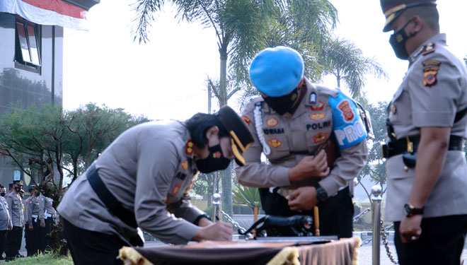 Tongkat Komando Polres Banjar Segera Berpindah ke Kapolres Baru