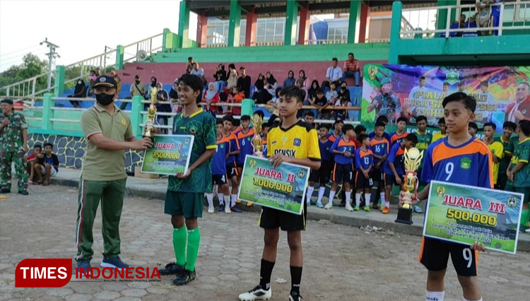Al Muhammad Juarai Liga Santri Piala KASAD Kabupaten Blora