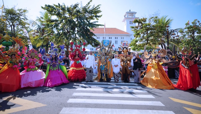 Asah Kreativitas, Ekskul Carnival SMPN 2 Kota Madiun Jadi Motivasi Sekolah Lain