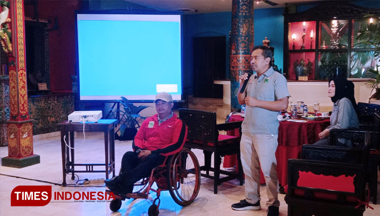 Jaring Atlet Disabilitas Potensial, NPCI Kabupaten Malang Gelar MPE 2022