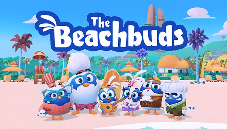 Keren, Serial Animasi Asal Indonesia The Beachbuds Dibeli Warner Bros