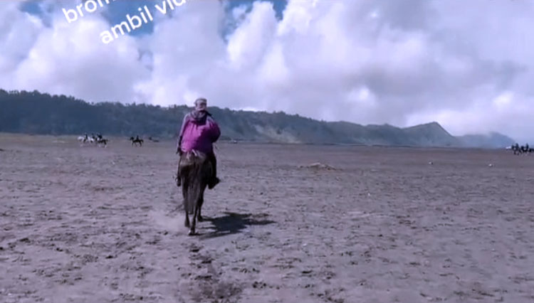 TNBTS Telusuri Video Viral Ojek Kuda Gunung Bromo yang Memalak Wisatawan