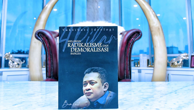 Ketua MPR RI Luncurkan Buku ke-24: Tentang Urgensi Vaksinasi Ideologi, Untuk Tangkal Radikalisme
