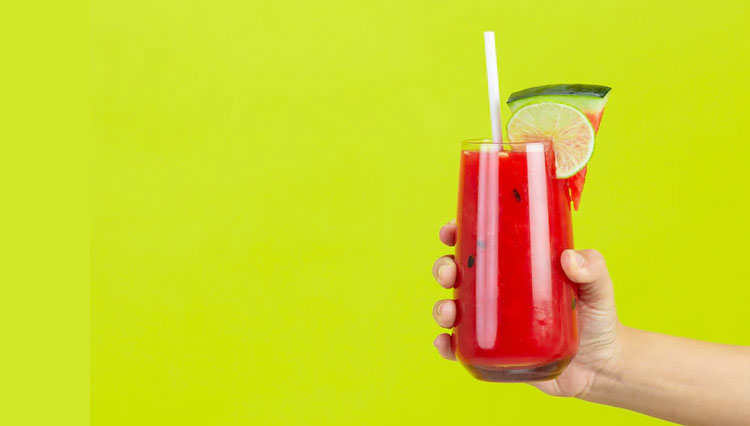 Special Recipe for Invigorating and Refreshing Watermelon Lemonade