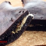 Martabak Black Ajipp, Sweet Black Pancake will be the Best Dessert you Get