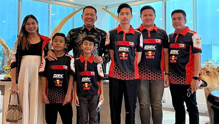 Bamsoet Dukung SN Racing Orbitkan Pembalap Muda Gokart ke Kejuaraan Internasional
