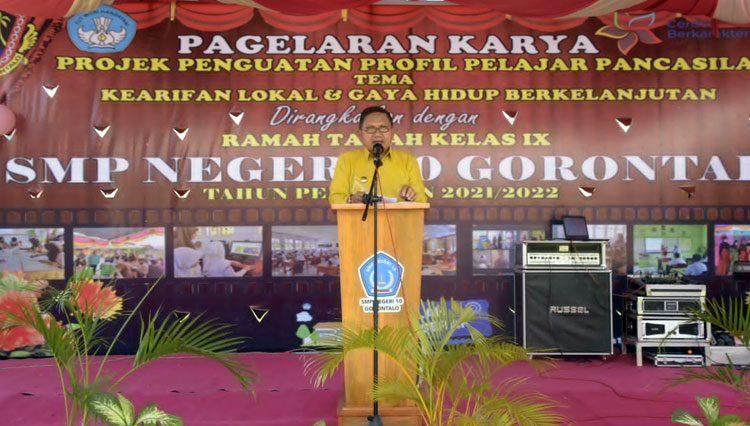 Wali Kota Gorontalo Minta Program Sekolah Penggerak Harus Terus Dilakukan
