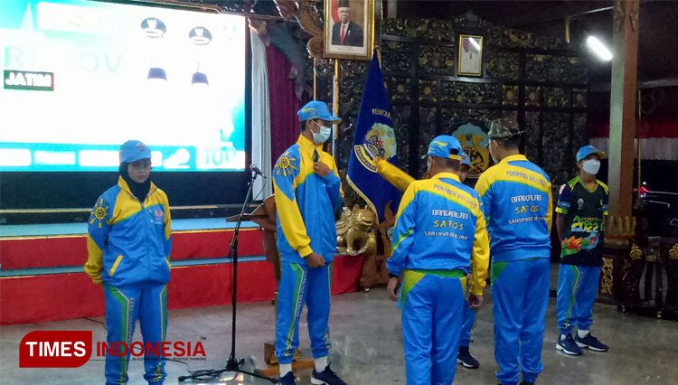 Kontingen Bangkalan Diminta Junjung Sportivitas saat Porprov Jatim 2022