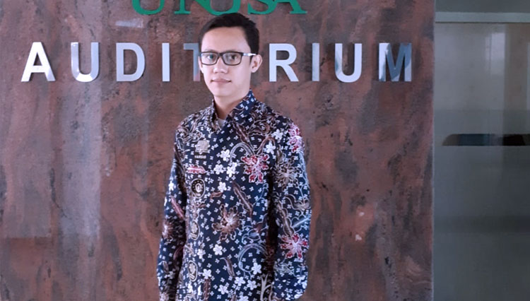 Dosen Unusa Ini Jadi Satu-Satunya Dosen PTS Jatim yang Bukunya Diakuisisi BRIN