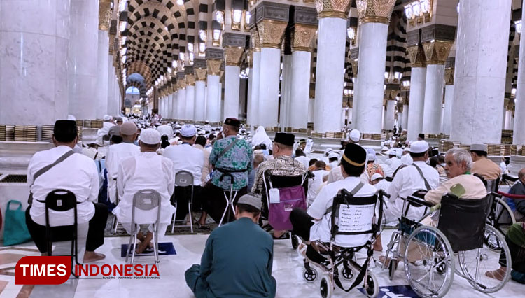 Masjid Nabawi Ramah Jemaah Disabilitas