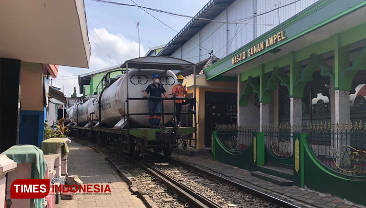 Soal Sterilisasi Bangunan Jalur KA Malang Kotalama-Jagalan, Ketua RT: Banyak Janda Menangis