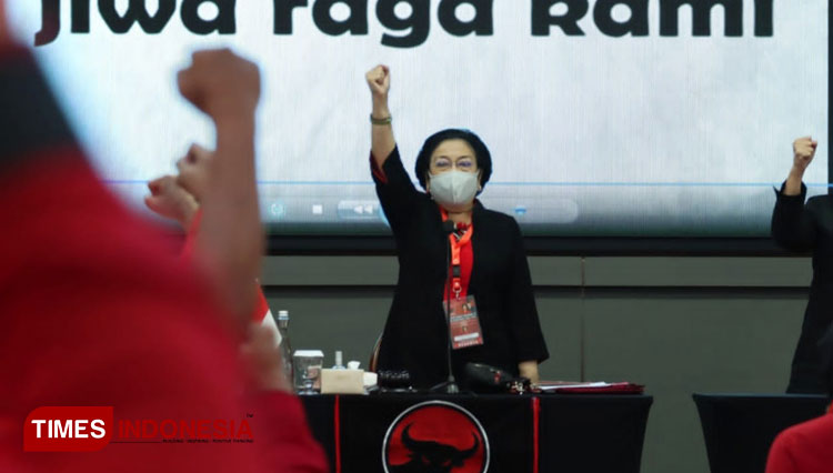PDI Perjuangan Kuat di Pilpres 2024, Megawati Diprediksi Usung Puan Maharani