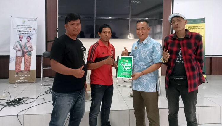 Hari Jadi Kota Cirebon Ke-653, SSB AK Fondesion Gelar Turnamen Sepak Bola