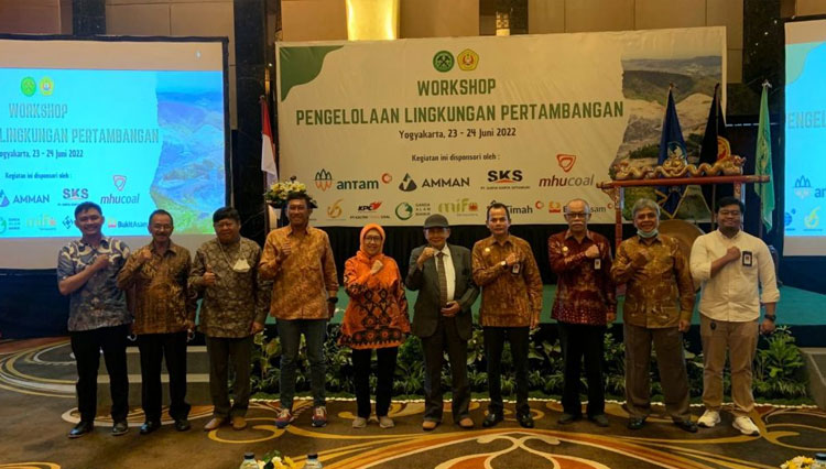 Kolaborasi Yayasan Ikatan Alumni Mineral dan Batubara dan UPN Veteran Yogyakarta Gelar Workshop Pengelolaan Lingkungan Pertambangan