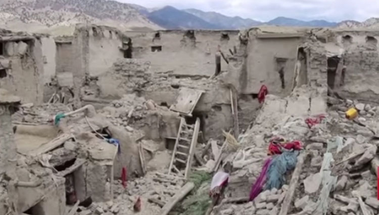 Wabah Kolera Bayangi Korban Gempa Afghanistan
