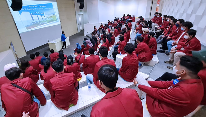 Suasana perkuliahan di ITTelkom Surabaya (Foto: Dok. ITTelkom Surabaya)