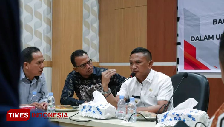 Pj Bupati Morotai: Mencegah Stunting Butuh Dukungan Semua Pihak