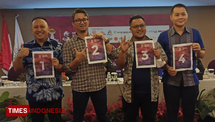 Satria Wicaksono Janji Lanjutkan Program Ketum Luthfy Besarkan HIPMI Surabaya