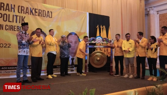 Golkar Kabupaten Cirebon Targetkan Kemenangan Pada Pemilu 2024