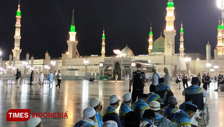 Terakhir Berdoa di Raudhah, 27 Juni JCH Indonesia Terpusat di Makkah