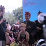 Menparekraf Ri Kagumi Dalang Cilik Zahria di Desa Wisata Buwun Sejati, Lombok Barat