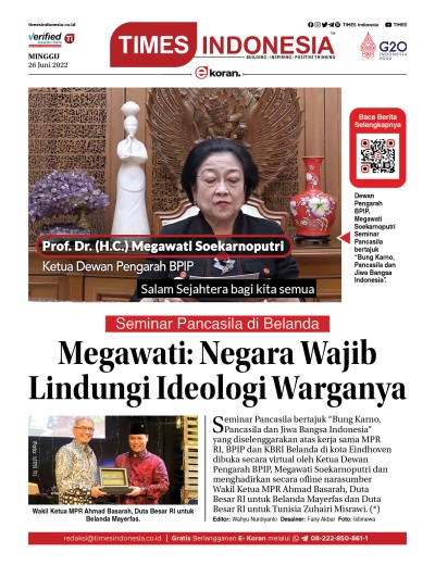 Edisi Minggu, 26 Juni 2022: E-Koran, Bacaan Positif Masyarakat 5.0