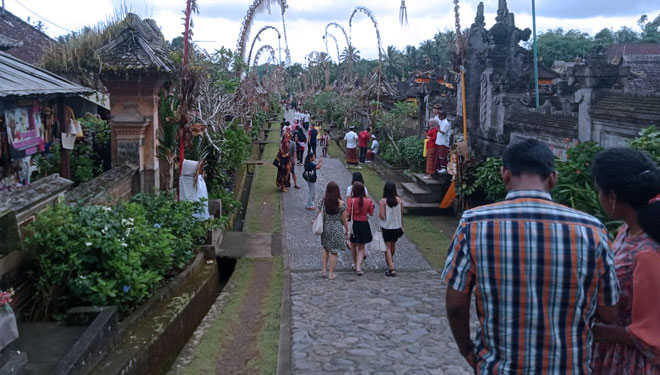 Desa Wisata Penglipuran di Kabupaten Bangli . (Foto: Sultan Anshori for TIMES Indonesia)