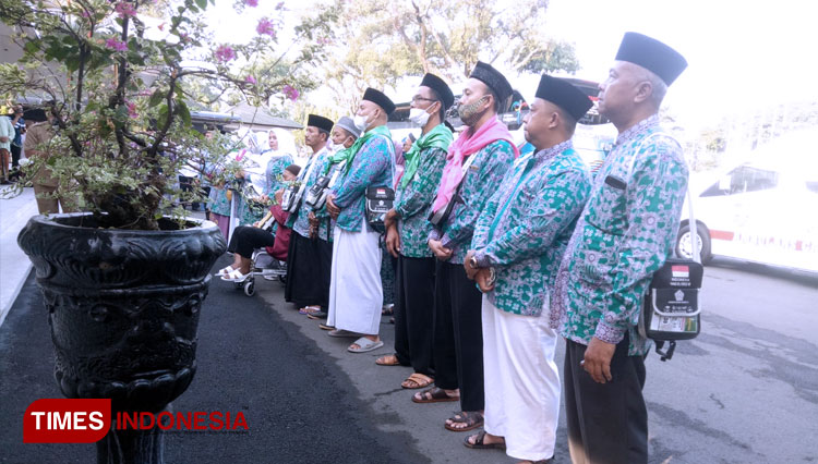 Terkendala Kesehatan, Dua JCH Jombang Gagal Berangkat ke Tanah Suci