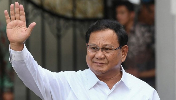 Survei IPS: Elektabilitas Prabowo Subianto Stabil Selama Setahun