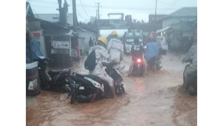 Kondisi banjir di Morowali Sulawesi Tengah(Foto: Dok. BNPB)