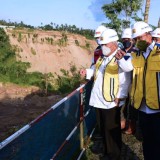 Tinjau Bendungan Meninting, Menteri PUPR RI: Membangun dengan Merawat Lingkungan