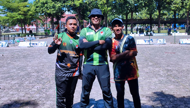 Kontingen Petanque Kota Probolinggo Raih 2 Medali di Porprov Jatim