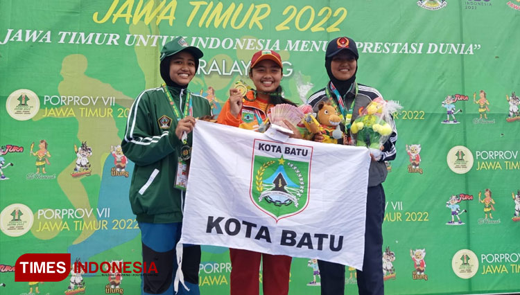 Paralayang Batu Dapat Dua Emas di Porprov Jatim