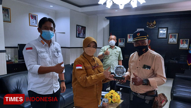 Kontingen Pencak Silat Kota Banjar Juara Satu Eksibisi Kasepuhan PPSU Jabar