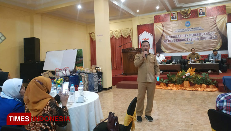Disperindag Lamongan Bekali Pengusaha Lokal dengan Teknik Branding dan Melihat Peluang Pasar