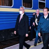 Menuju Kyiv, Presiden RI Jokowi Gunakan Kereta Luar Biasa