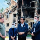 Tinjau Ukraina, Presiden RI Jokowi Ingin Tak Ada Lagi Kota yang Rusak Akibat Perang
