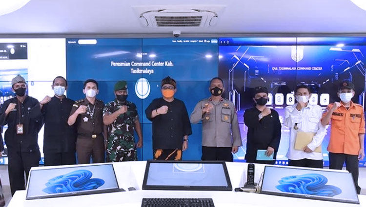 Bupati Tasikmalaya: Command Center Satukan Tasik dalam Sebuah Sistem