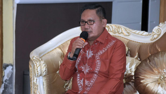 Wali Kota Gorontalo, Marten Taha. (Foto: Humas Pemkot Gorontalo) 