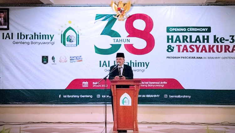 Harlah ke-38, Ini Sumbangsih IAI Ibrahimy Untuk Kemajuan Banyuwangi