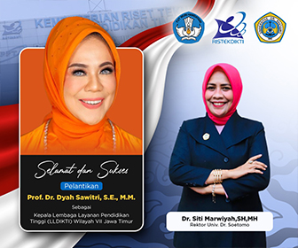 Rektor Univ Soetomo Siti Marwiyah - Pelantikan Dyah Sawitri