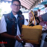 Kunjungi Ponorogo, Sandiaga Uno Kagumi Produk UMKM Masyarakat Pedesaan