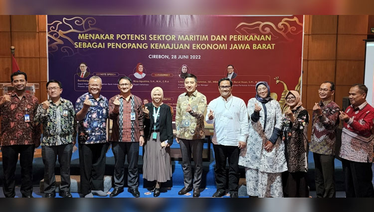 ISEI Jawa Barat Ikuti Sarasehan Ekonomi di Kantor Perwakilan BI Cirebon