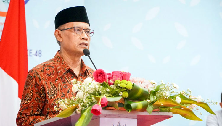 Ketua Umum PP Muhammadiyah Haedar Nashir. (FOTO: PP Muhammadiyah for TIMES Indonesia)