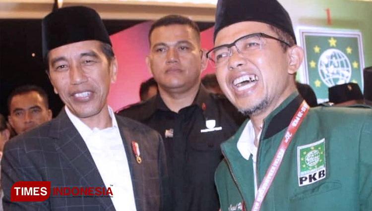 Bangga Punya Presiden yang Berani, Maman Imanulhaq: Jokowi Keren