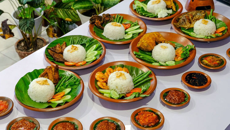 The Sultan Food Mataram Serves an Ultimate Spiciness of Sambal